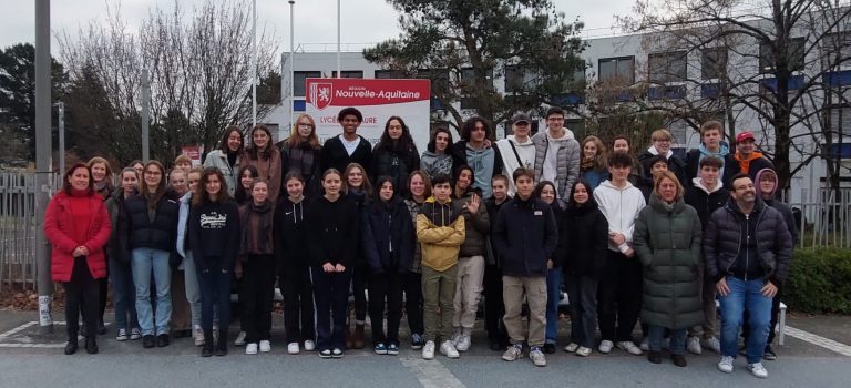 Unser Austausch mit dem Lycée Elie Faure in Bordeaux